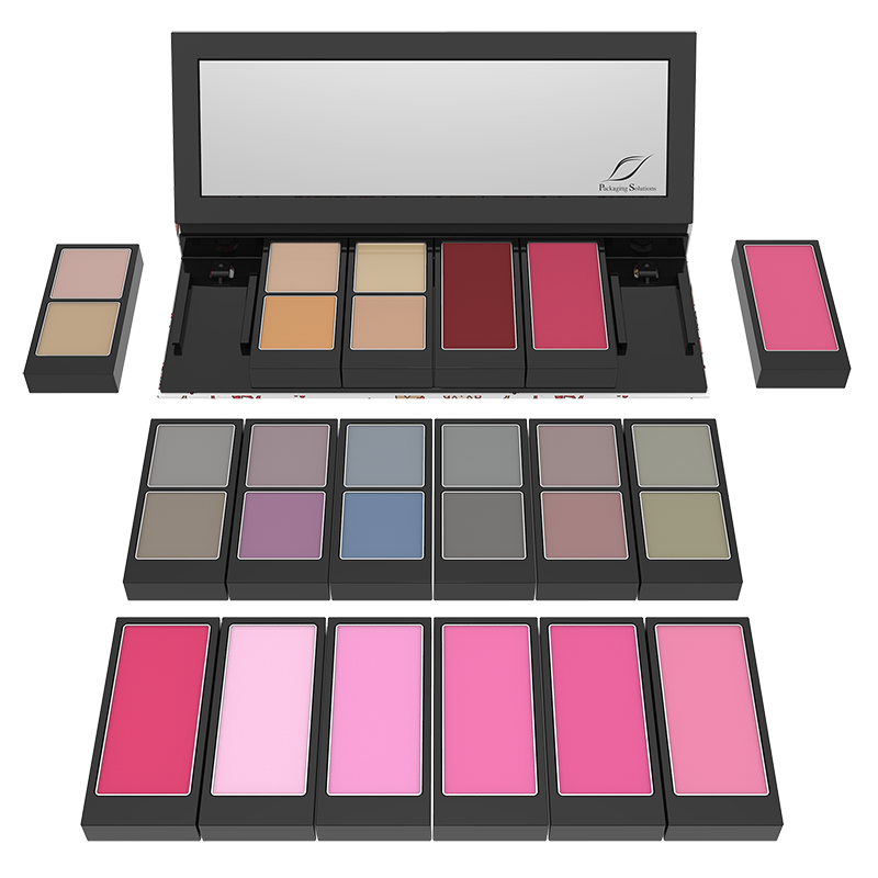 Interchangeable compact 